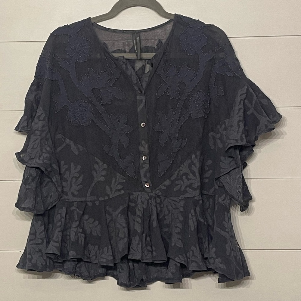 Anthropologie blouse